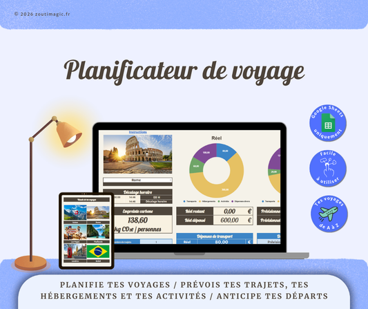 Planificateur de voyage