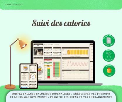 Suivi des calories