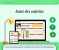 Suivi des calories