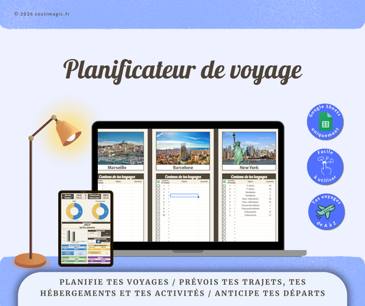 Planificateur de voyage