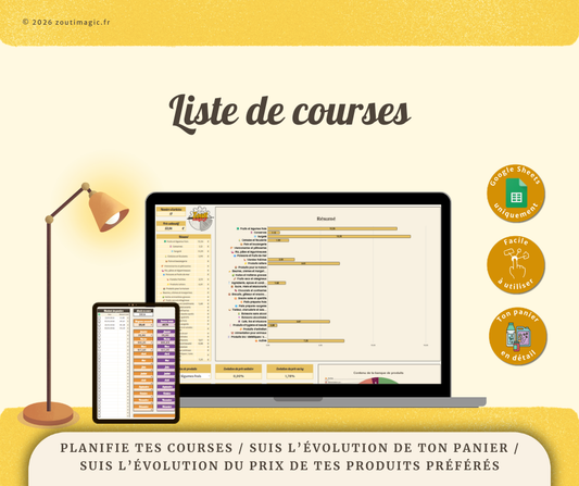 Liste de courses