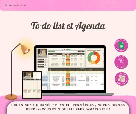To do list et Agenda