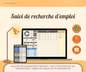 Suivi de recherche d'emploi