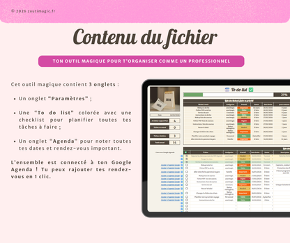 To do list et Agenda