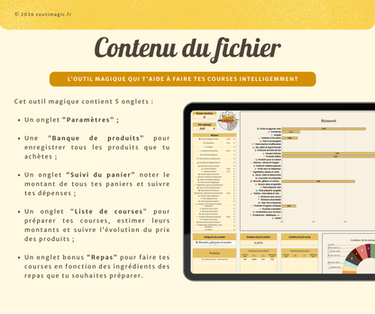 Liste de courses