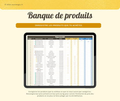 Liste de courses