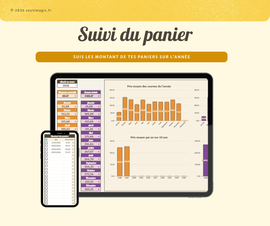 Liste de courses