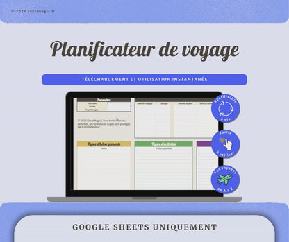 Planificateur de voyage