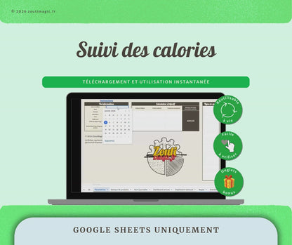 Suivi des calories